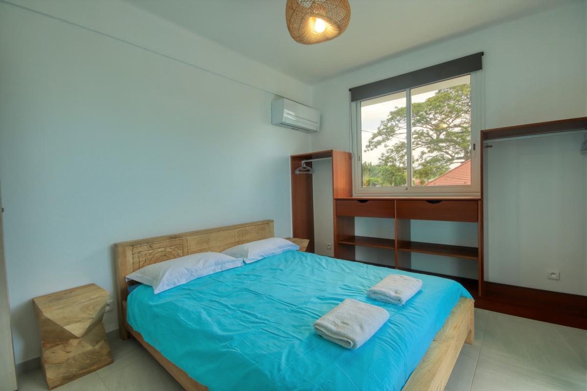 location villa 8 personnes le Diamant Martinique chambre 1 c